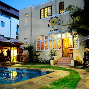 A Sunflower Stop Backpackers Le Cap